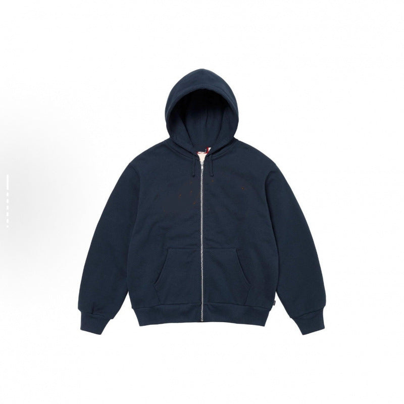 E7433# Men Hooded Sweatshirt