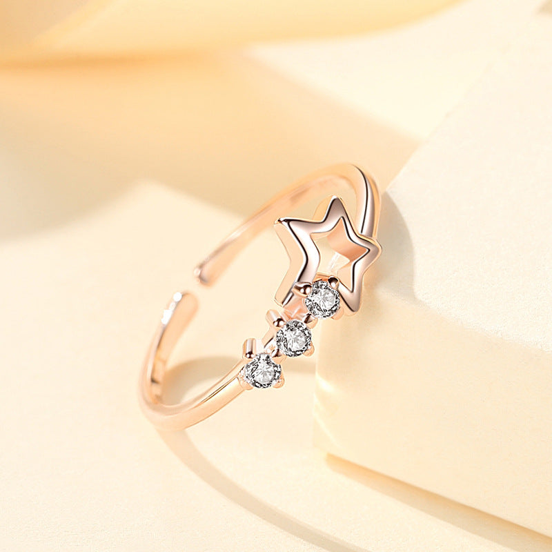 E4639#Titanium Steel Rings