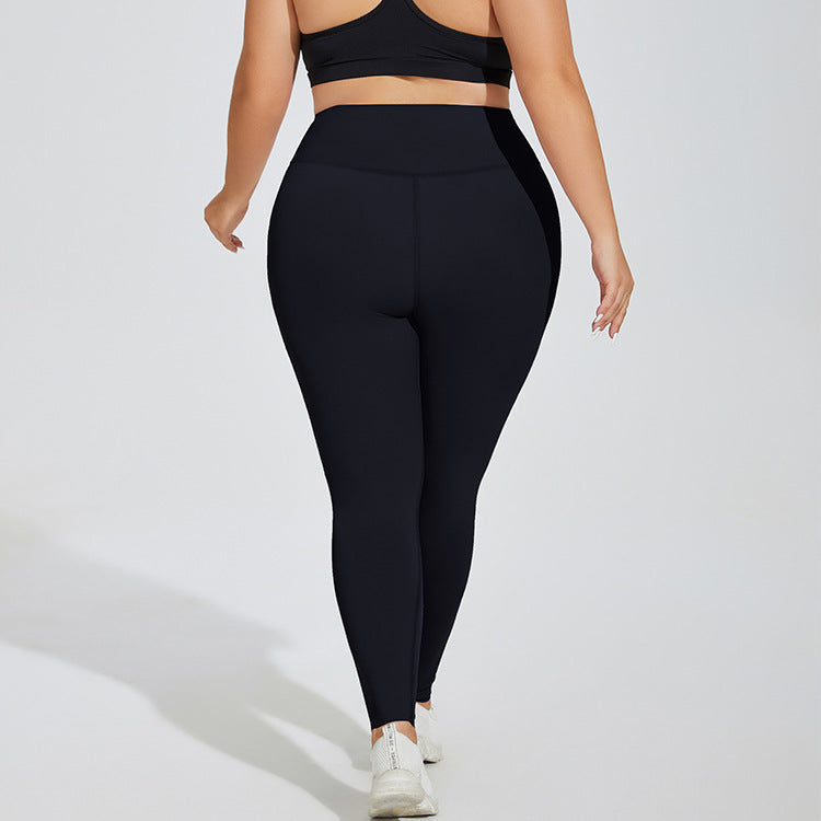 L4255#  Women Large Size Pants