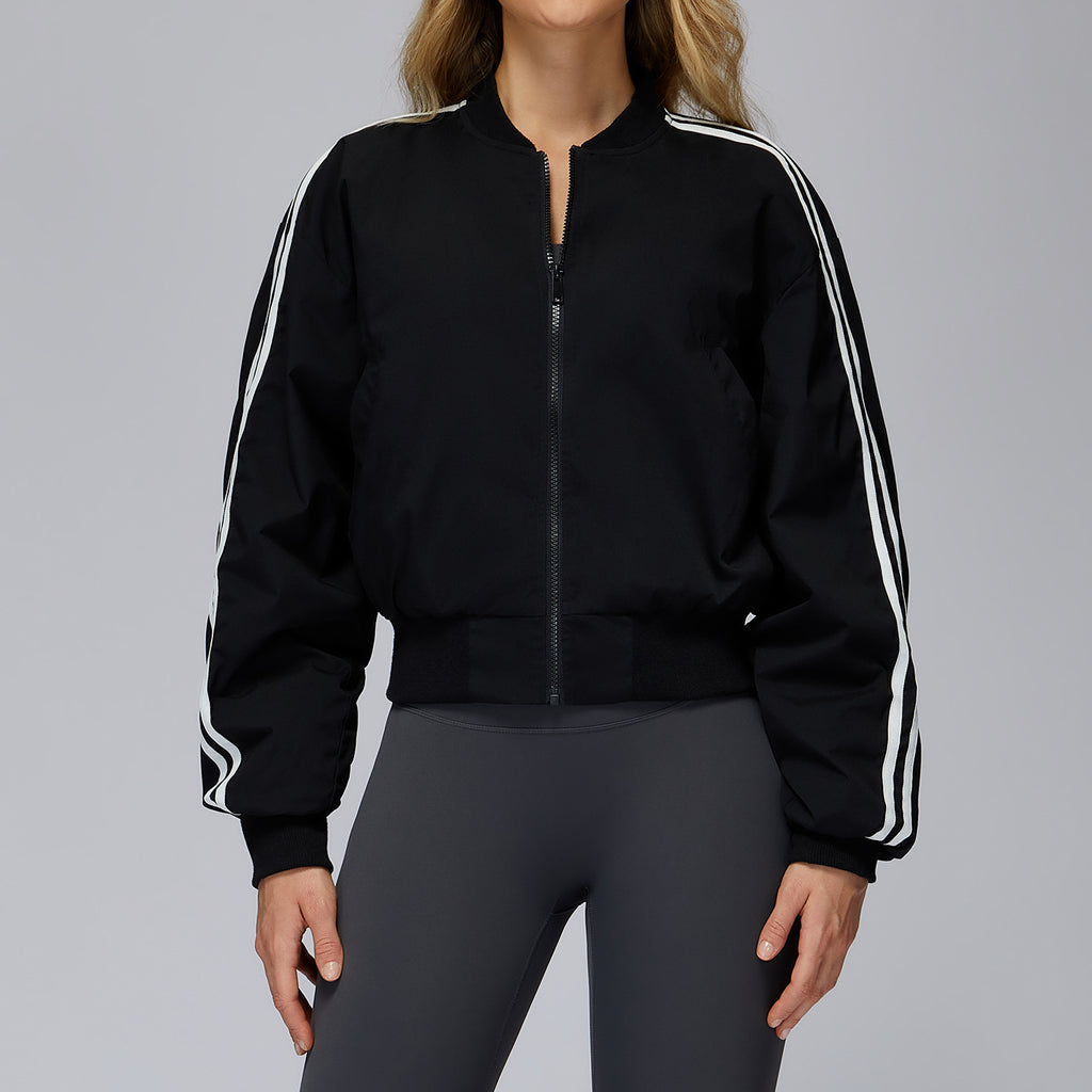 1610# A 3D  Women Cotton Jacket