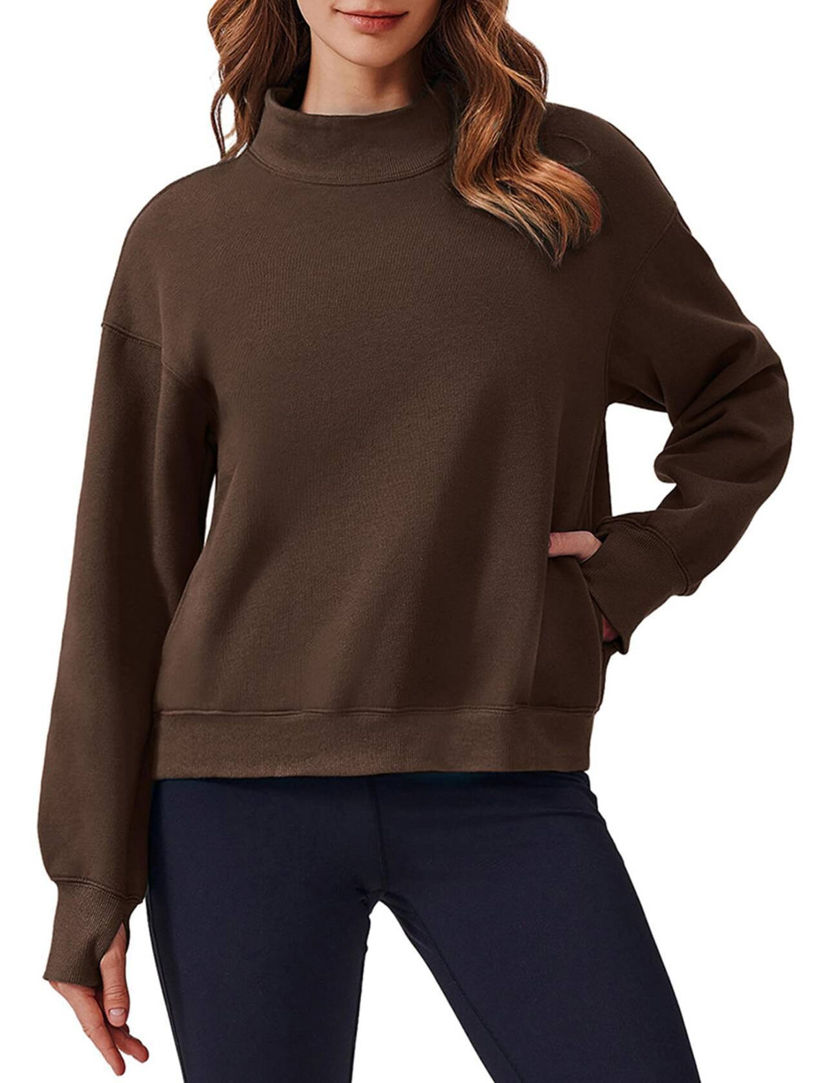 1500# A 3D LOGO Women Sweatshirts