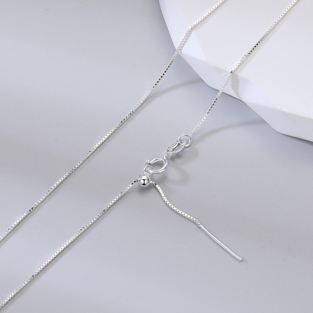 E2702#Titanium Steel Necklaces
