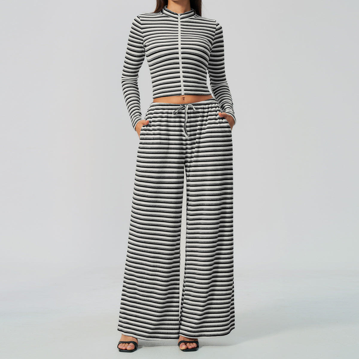 2810# A 3D Silver Women Yoga Jacket Or Pants