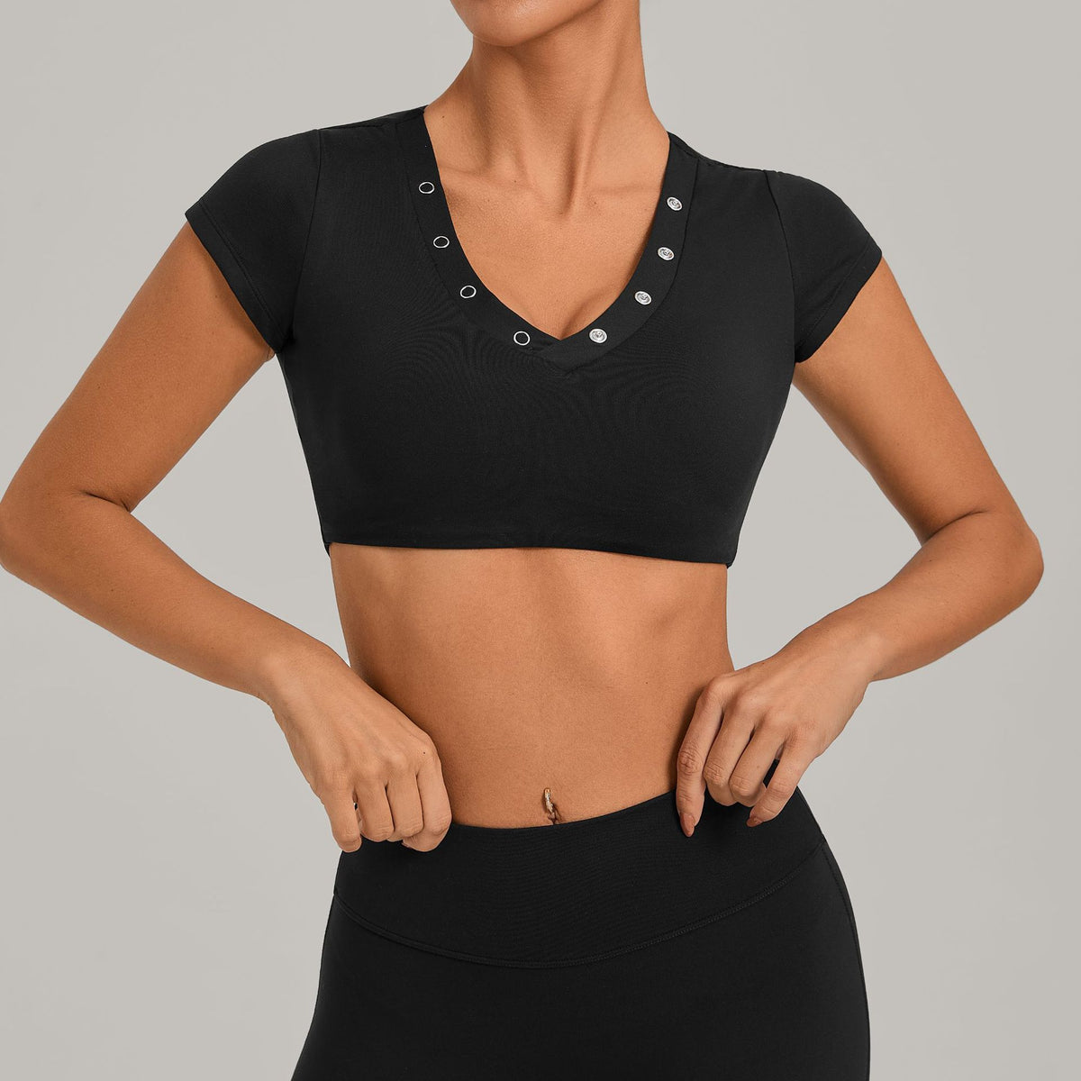 2893# Women Yoga T-shirt