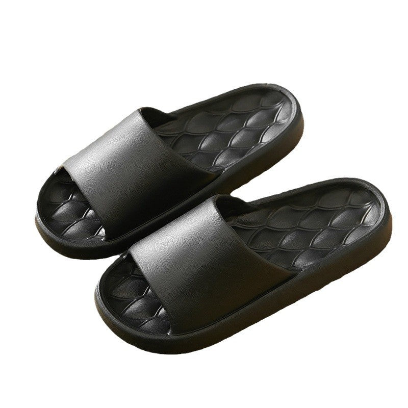 E4495# Women Microfiber Synthetic Leather Slipper