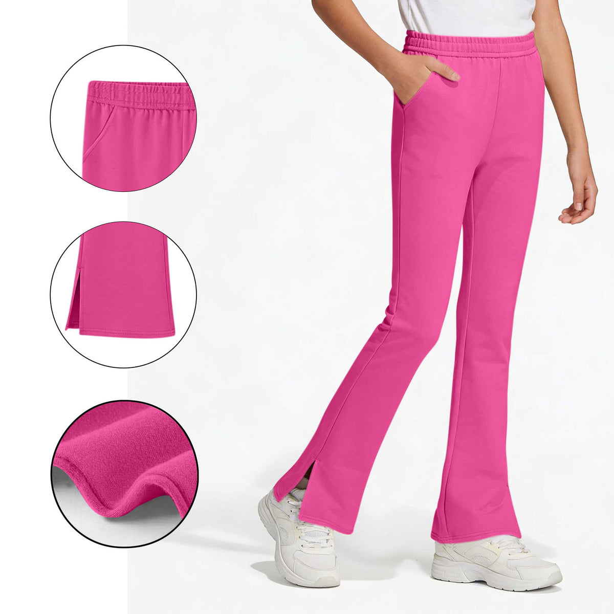 L6212#  Kids Sports Pants