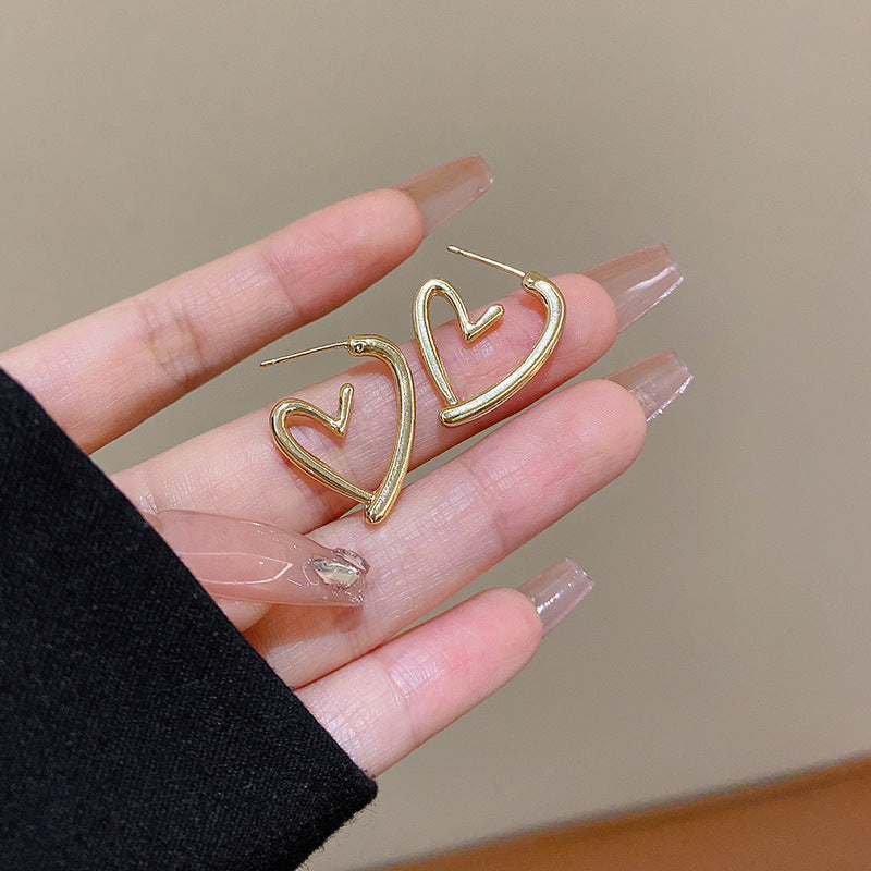 E2401#Titanium Steel Earrings