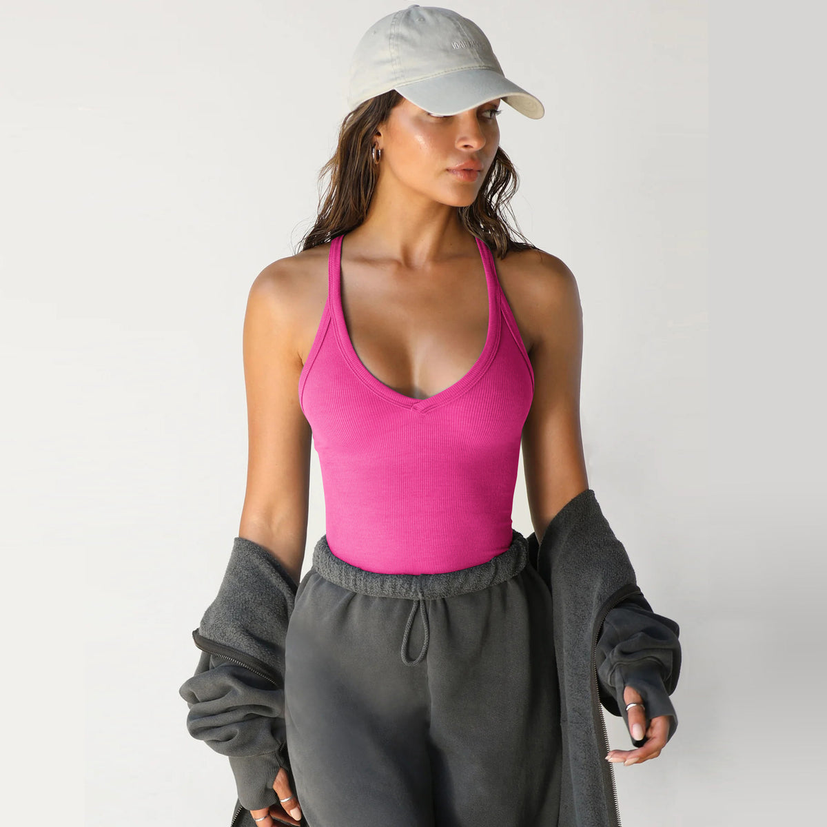 2012# A Women Knitted Tank