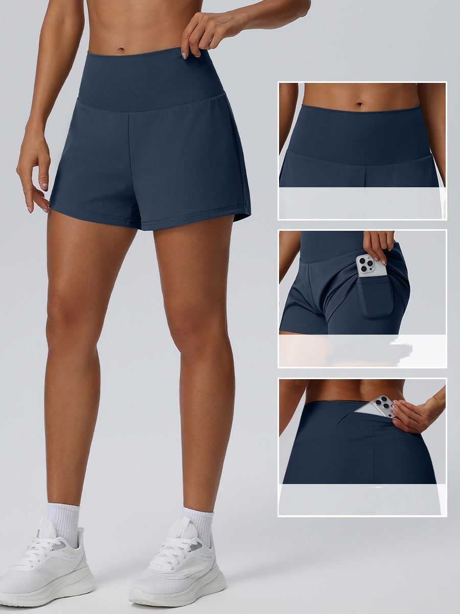 L6302#  Women Yoga Shorts
