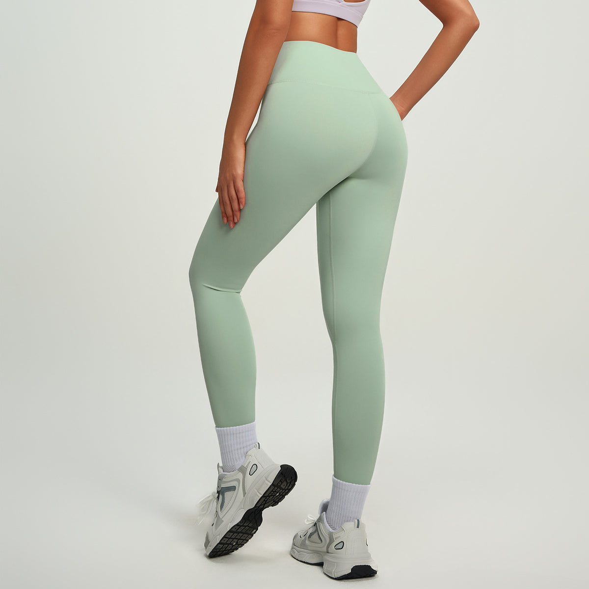 2295# A Women High Waist Pants