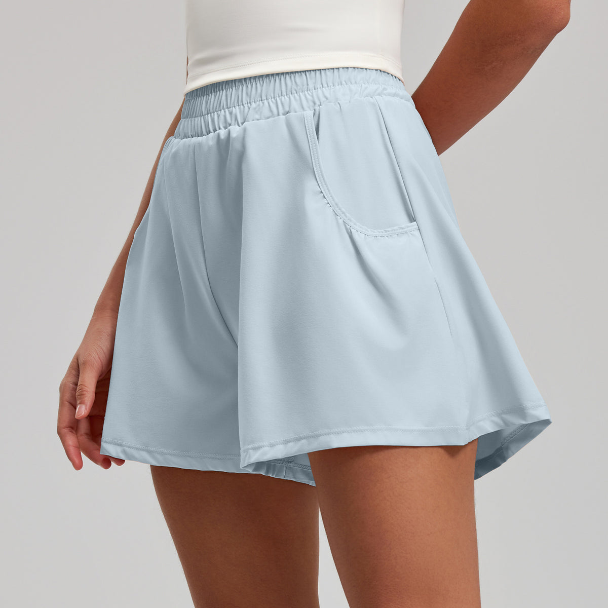 2620# A Women Yoga Shorts