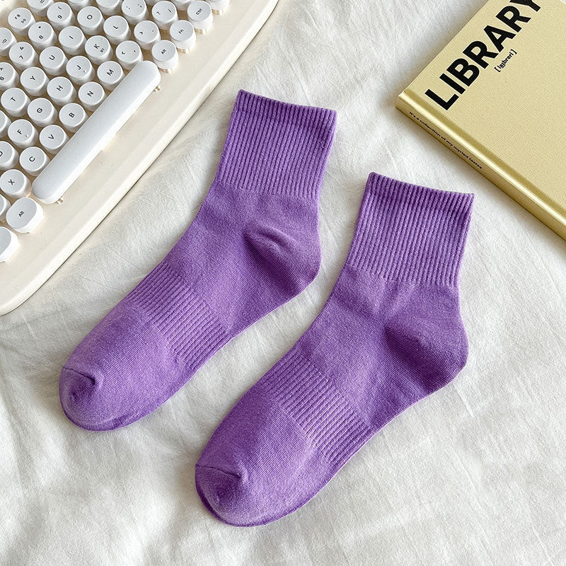 E3466#  Unisex Socks 5Pairs/Set