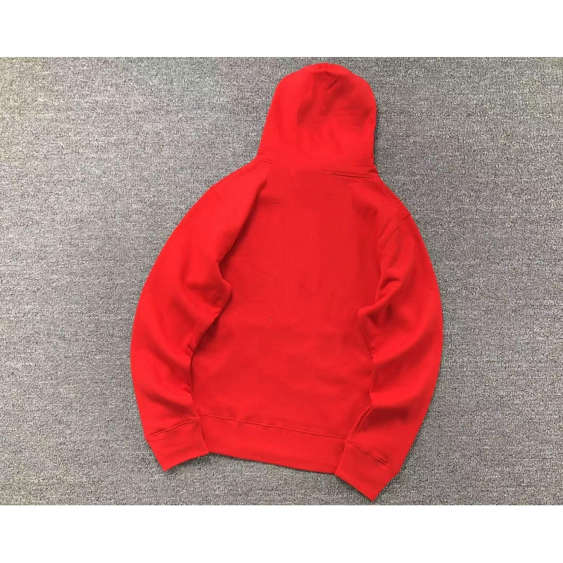 E7433# Men Hooded Sweatshirt