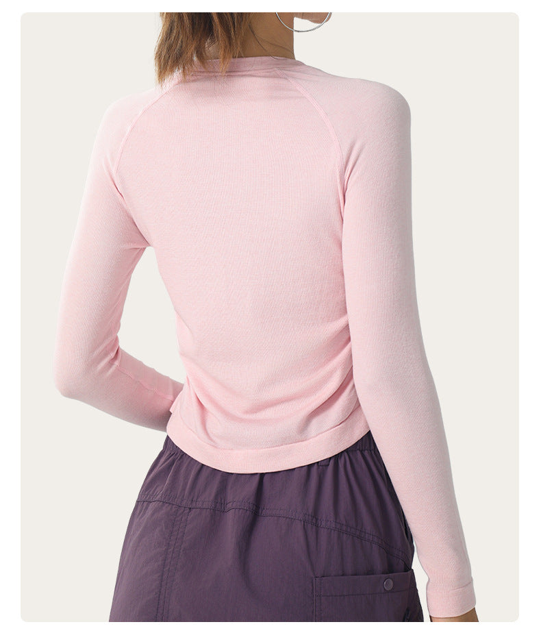 L6761# Women Long Sleeve Shirts