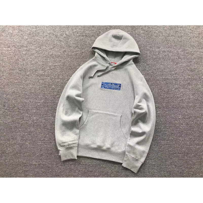 E7433# Men Hooded Sweatshirt