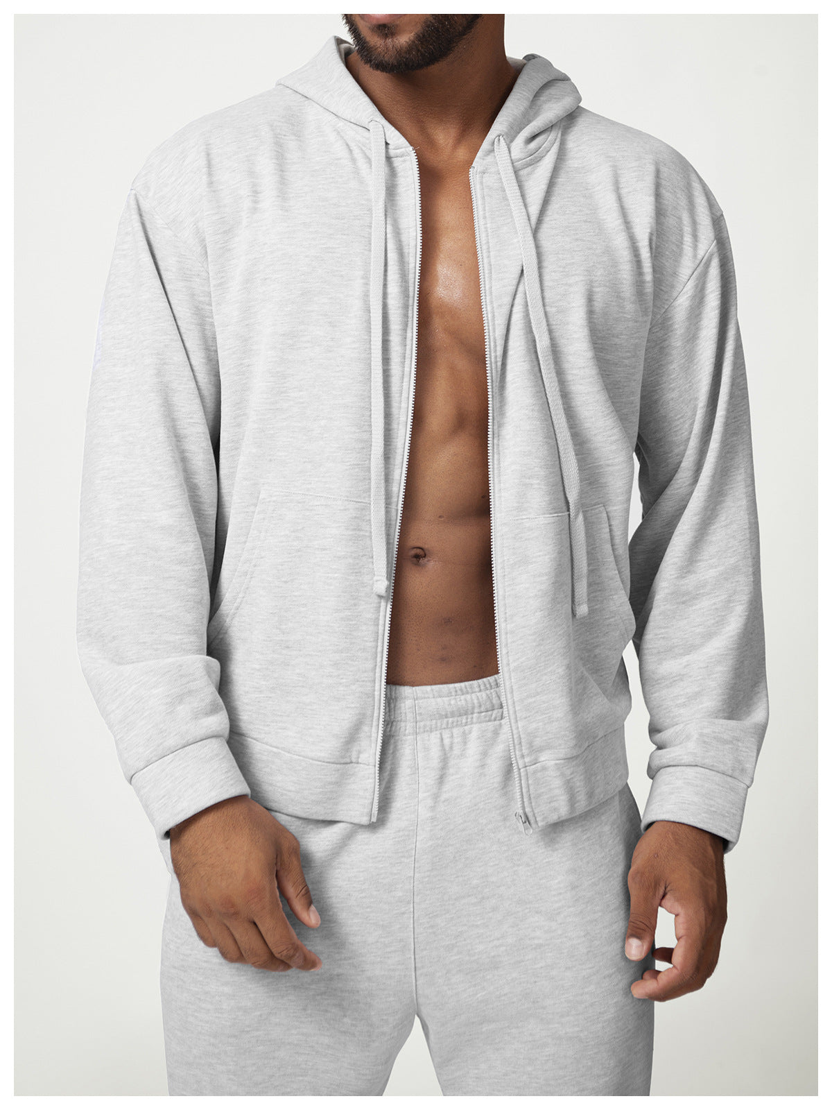 2924# A 3D SIlver Men Sport Hoodies Or Pants