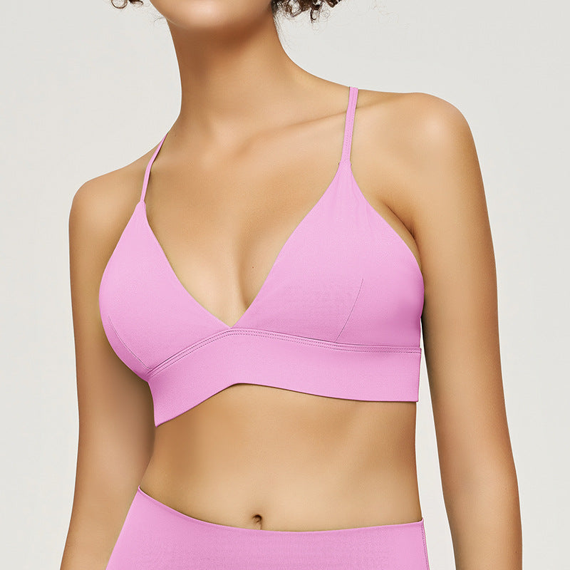 163# AL Women Yoga Bra