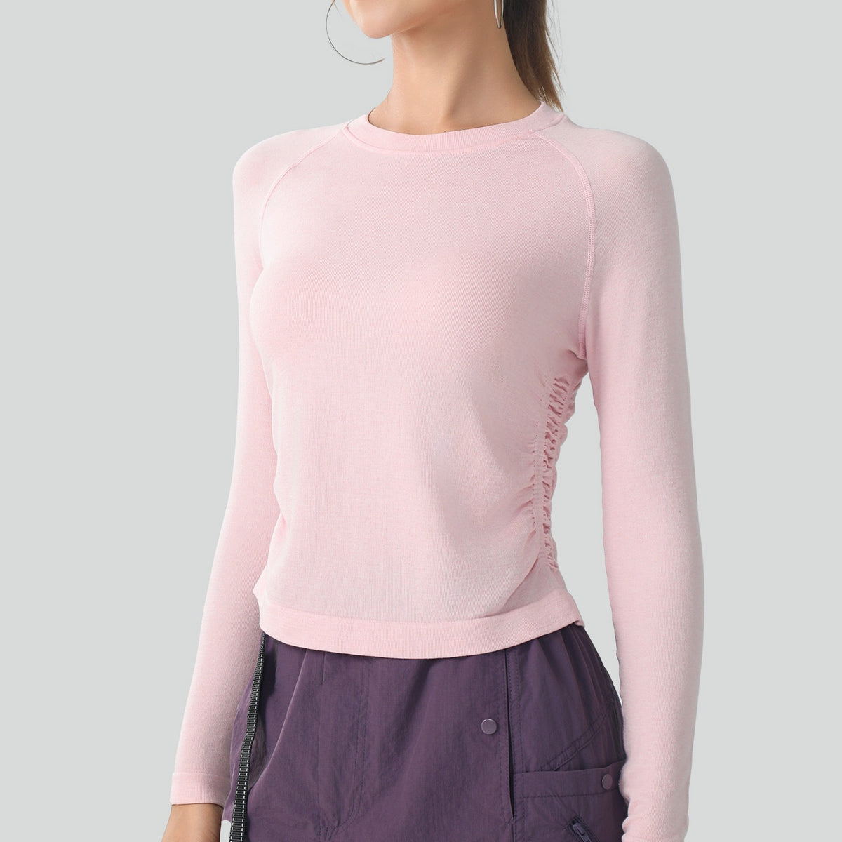 L6761# Women Long Sleeve Shirts