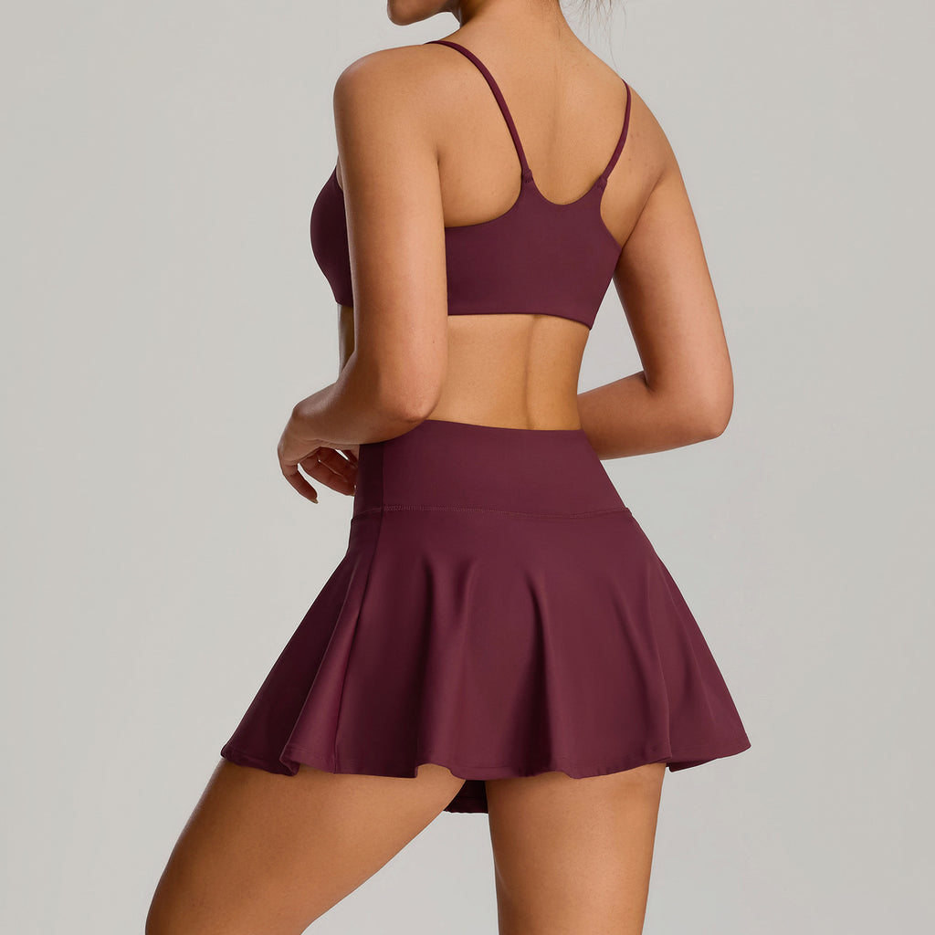 L6399#  Women Yoga Bra or Skirts