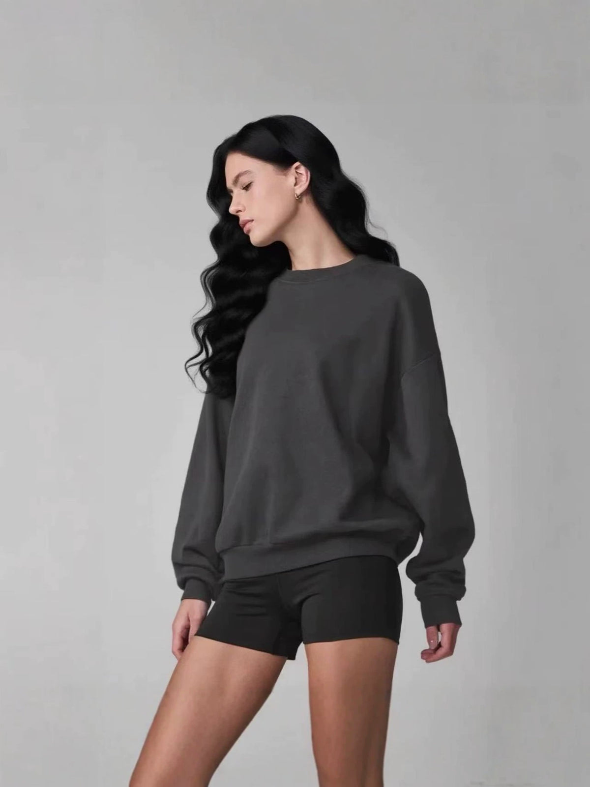 2301#A Women Loose Sweatshirts
