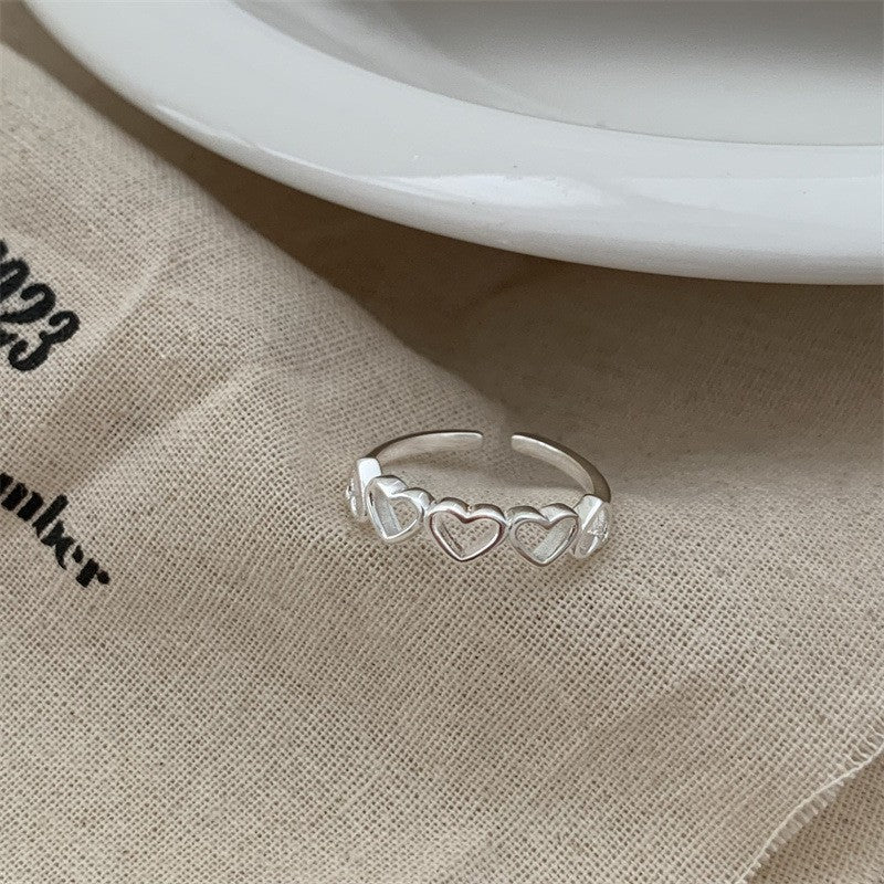 E2461# Titanium steel Ring