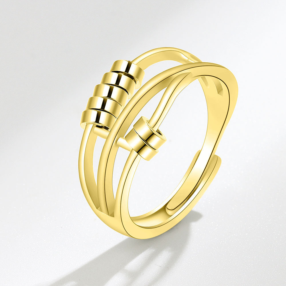 E2889# Titanium Steel Ring