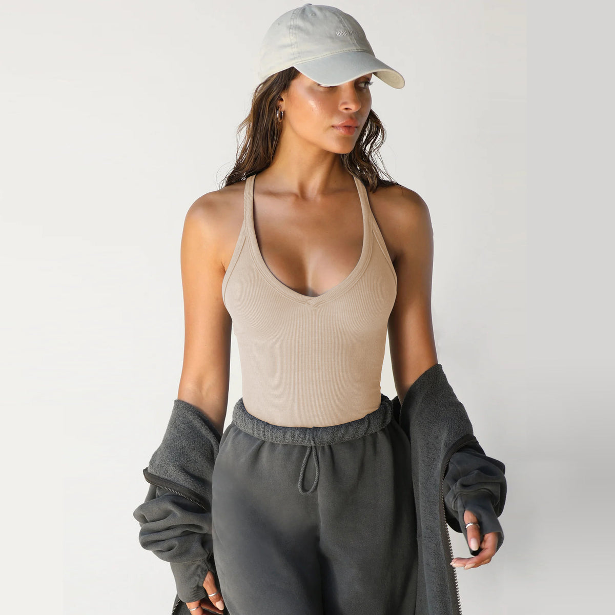 2012# A Women Knitted Tank