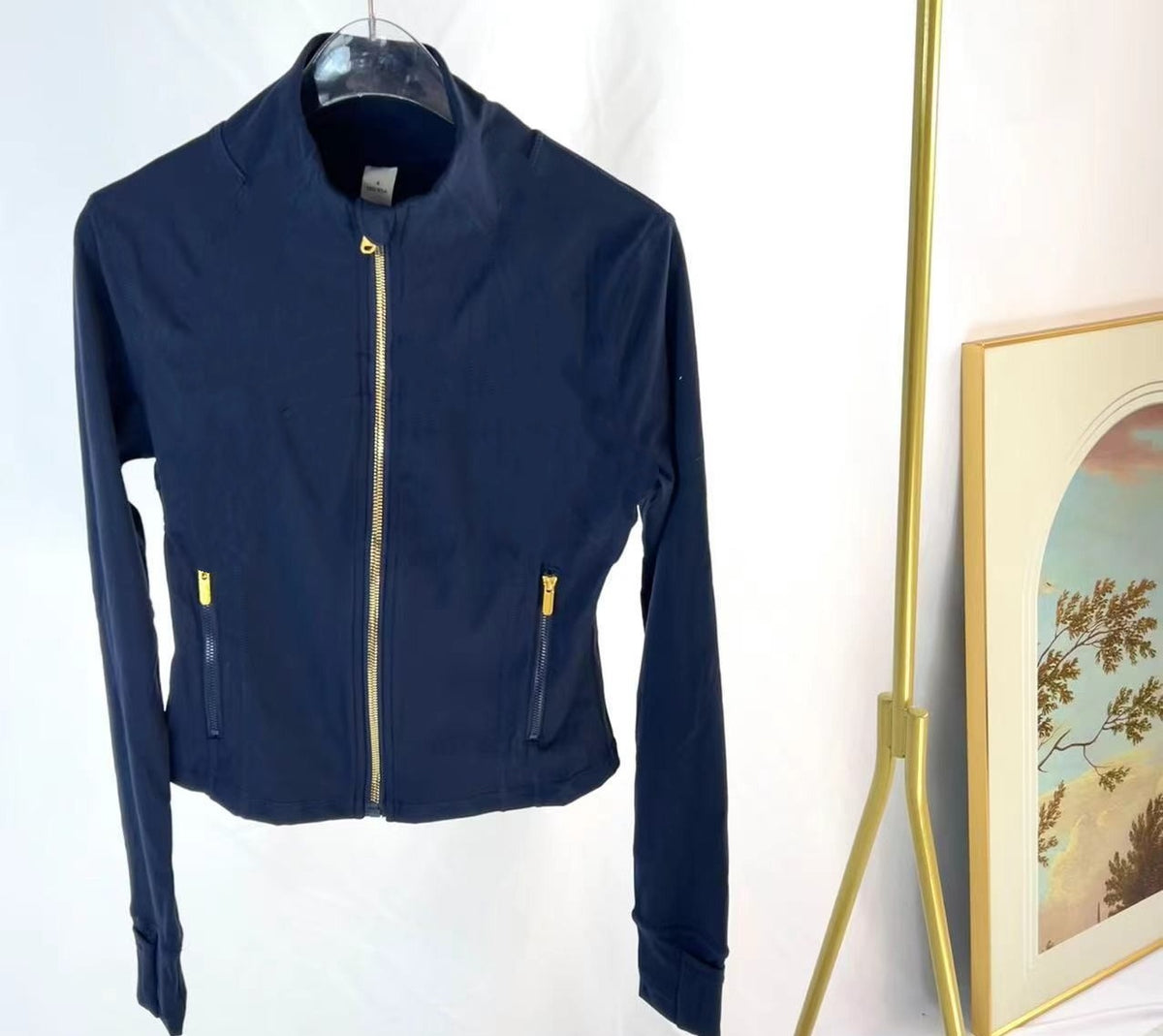 L5615# Women Yoga Jackets