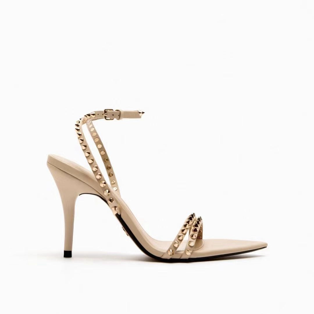 E4540#Real Leather Sandals