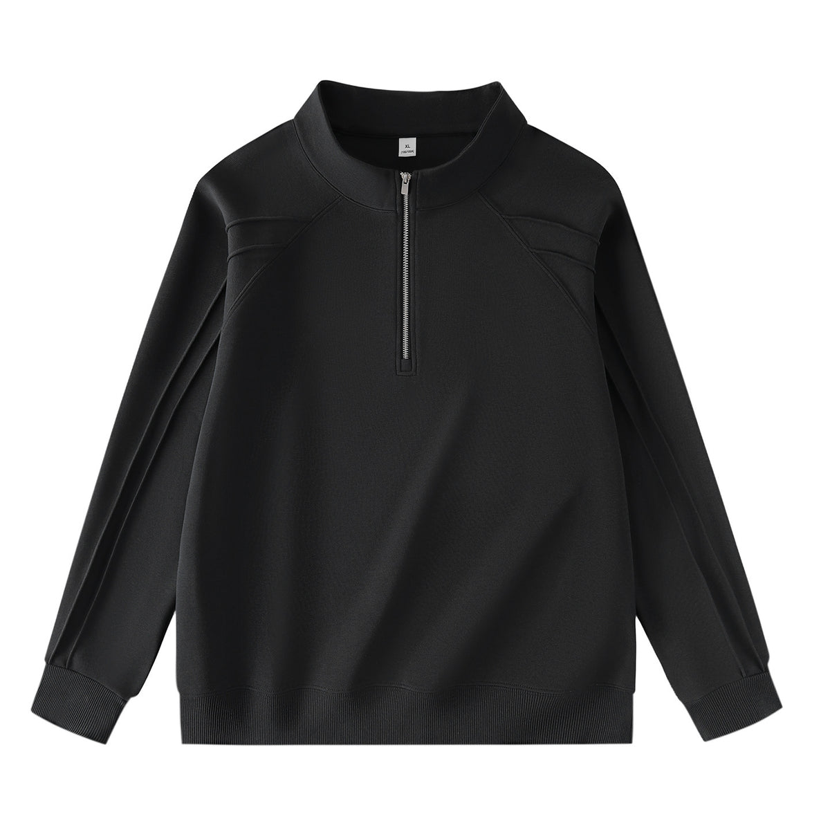 2880# 3D Men Mock‑neck Sweatshirt