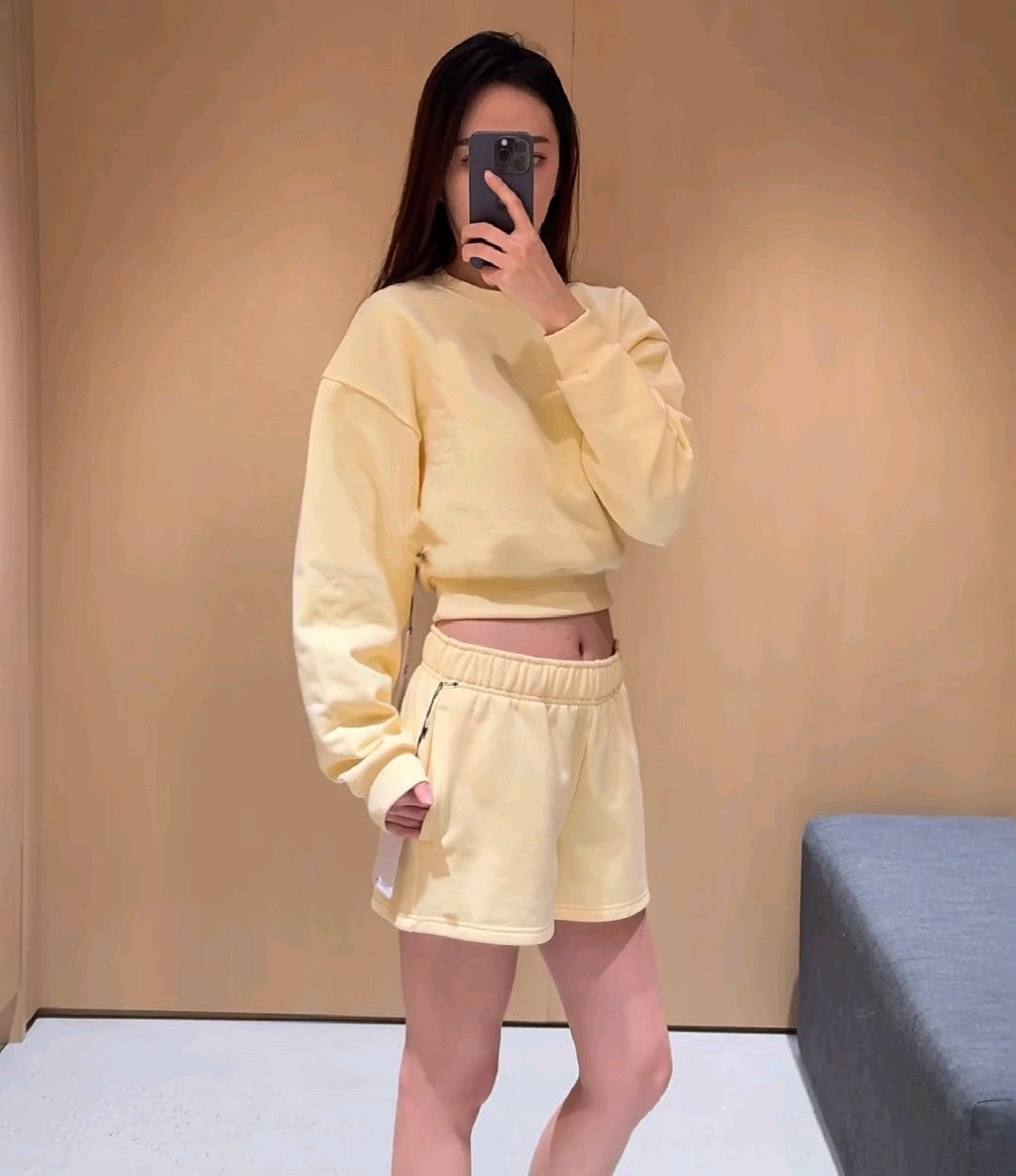 2130# A Women Yoga Sweatshirts or Shorts