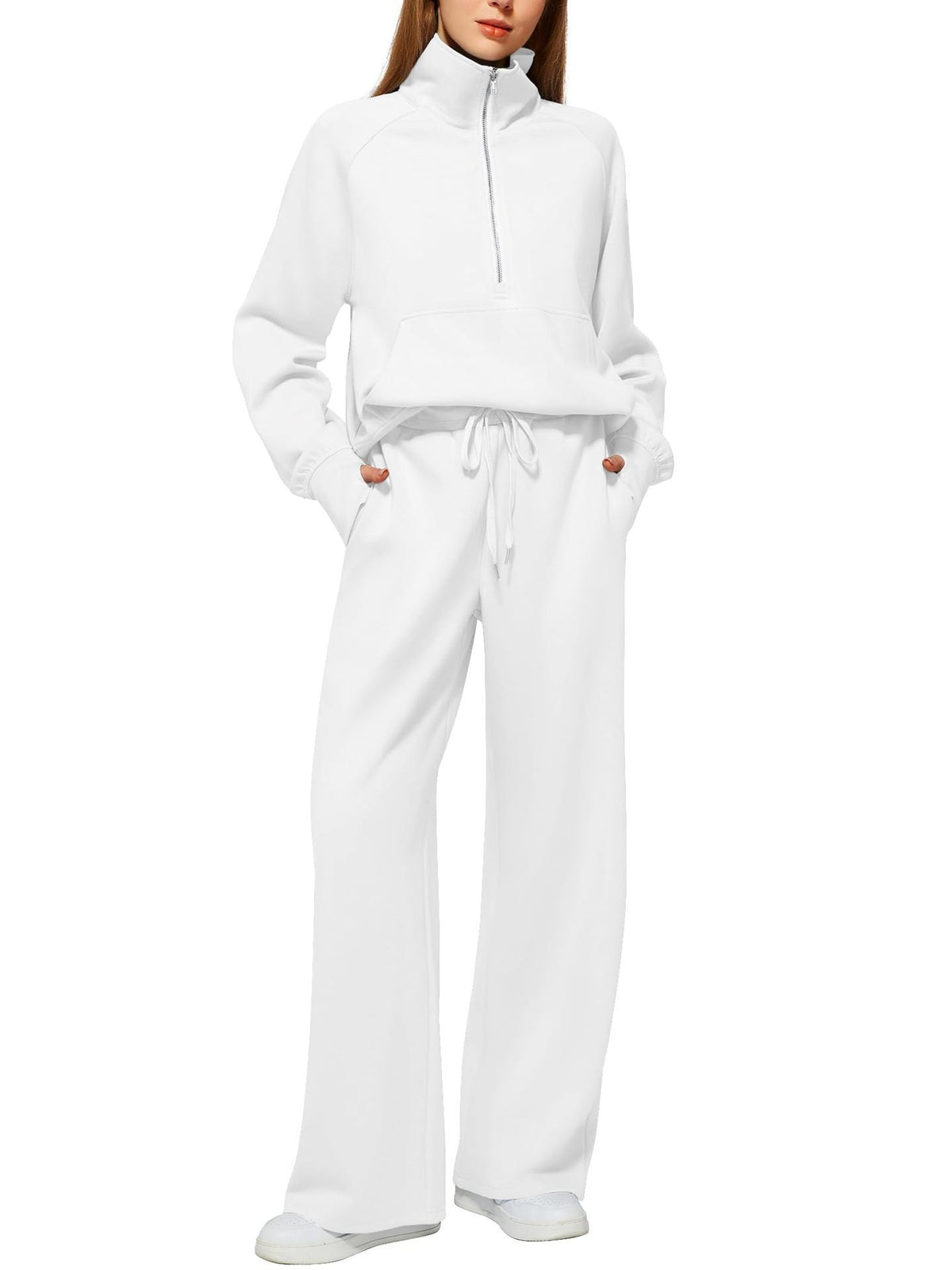 585#A 3D Women Yoga Hoodie and Pants Set