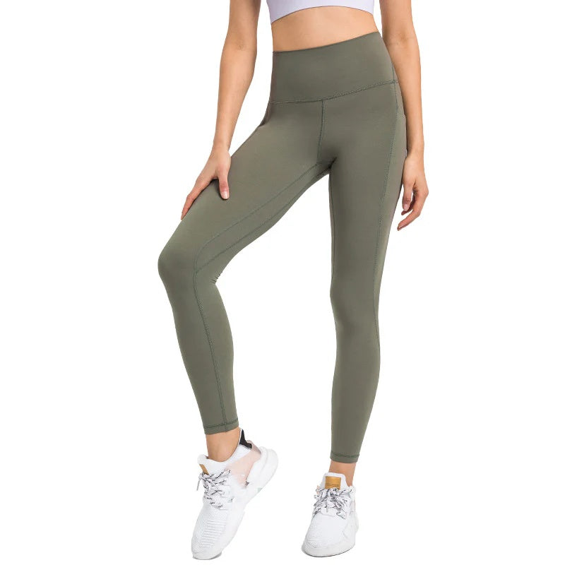 L6152# Women  Leggings with Pocket