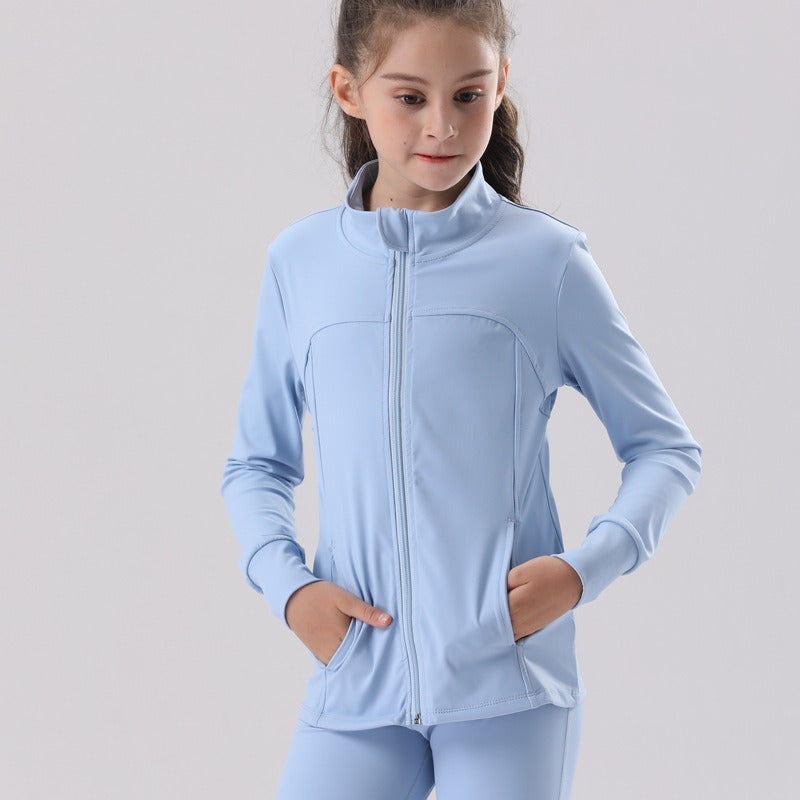 1886-1#  Kids  Jackets Pants Set