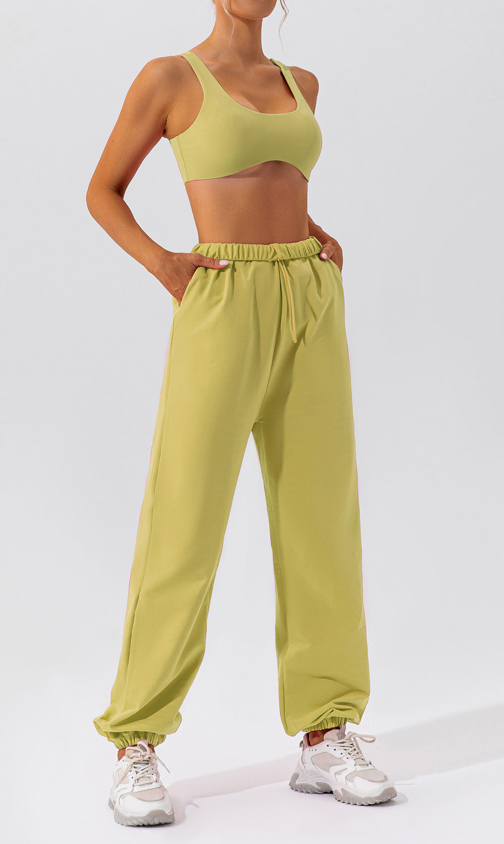 55# AL Yoga Bra Pants Set