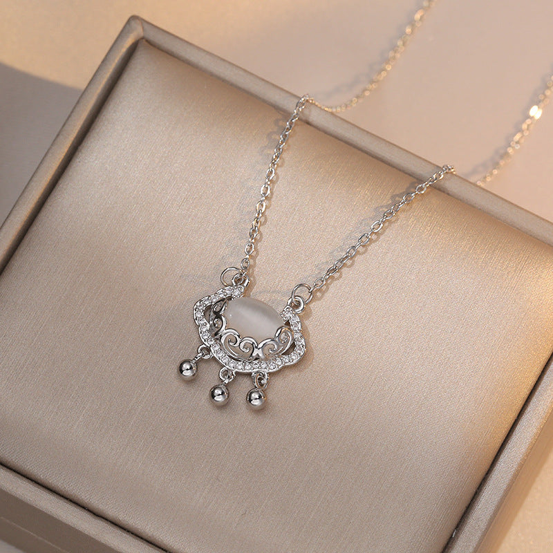 E2478# Titanium steel Necklaces