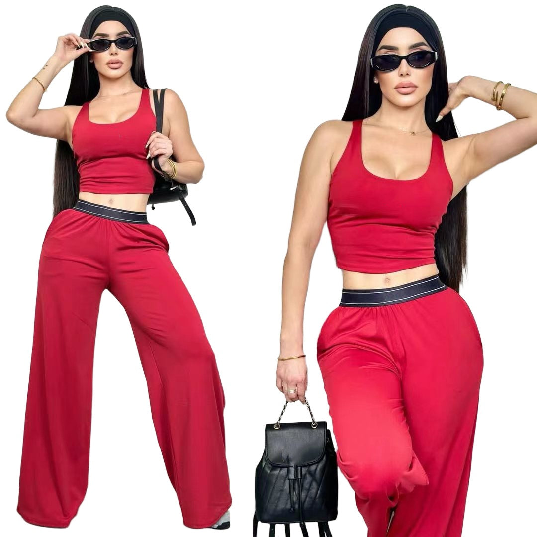 2169# A Women Top Pants Set
