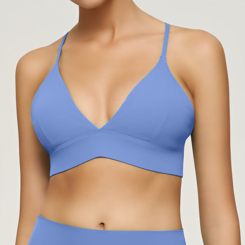 163# AL Women Yoga Bra