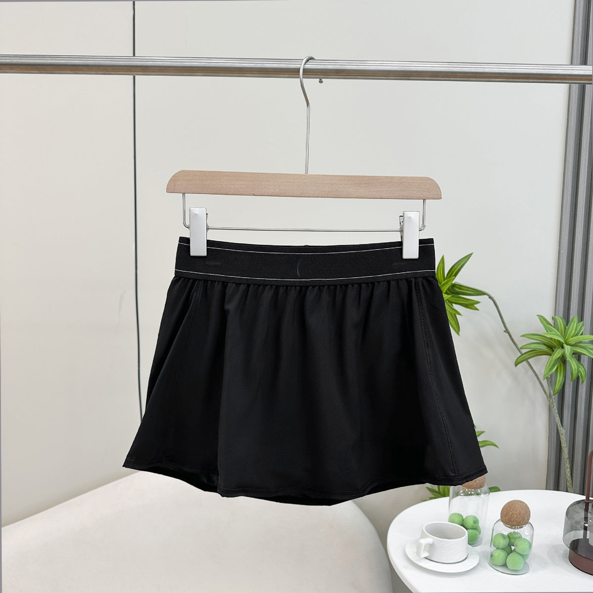 2323#A Women Yoga Skirts