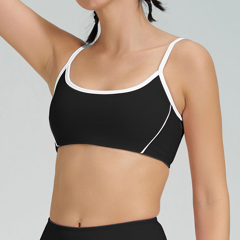 390# A Women Yoga Bra Shorts Set
