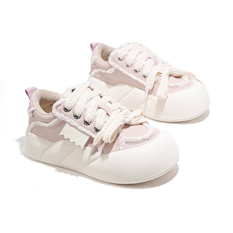 E4560# Cow Leather Shoes