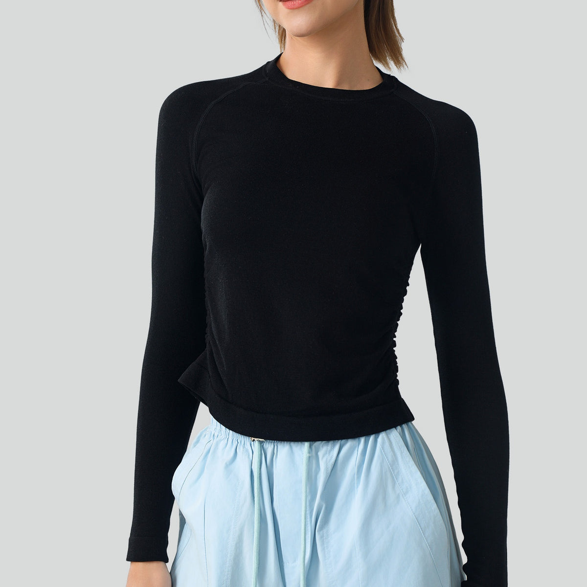 L6761# Women Long Sleeve Shirts