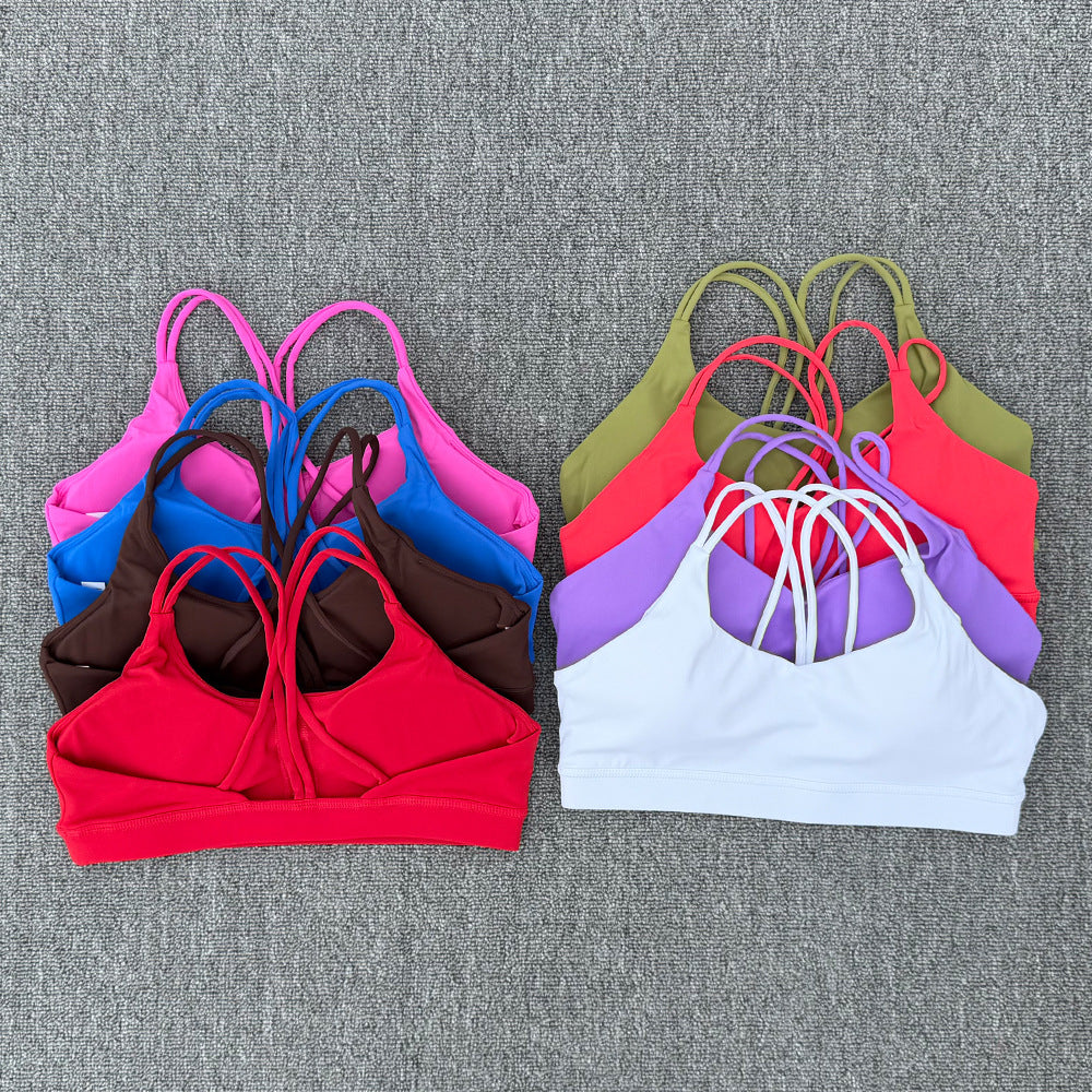 L6341#  Women Yoga Bra