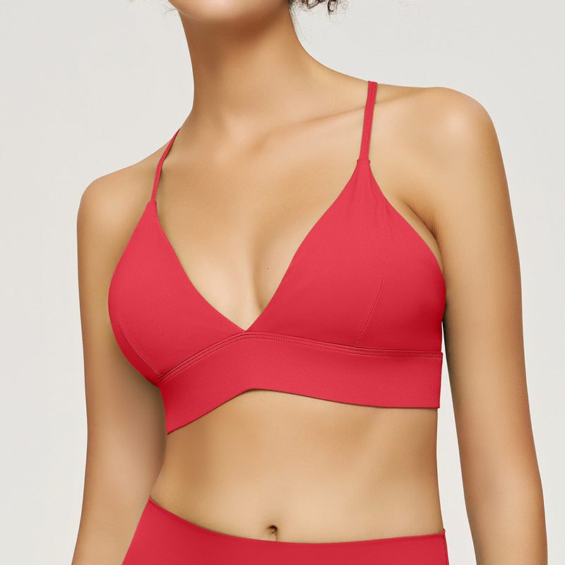 163# AL Women Yoga Bra