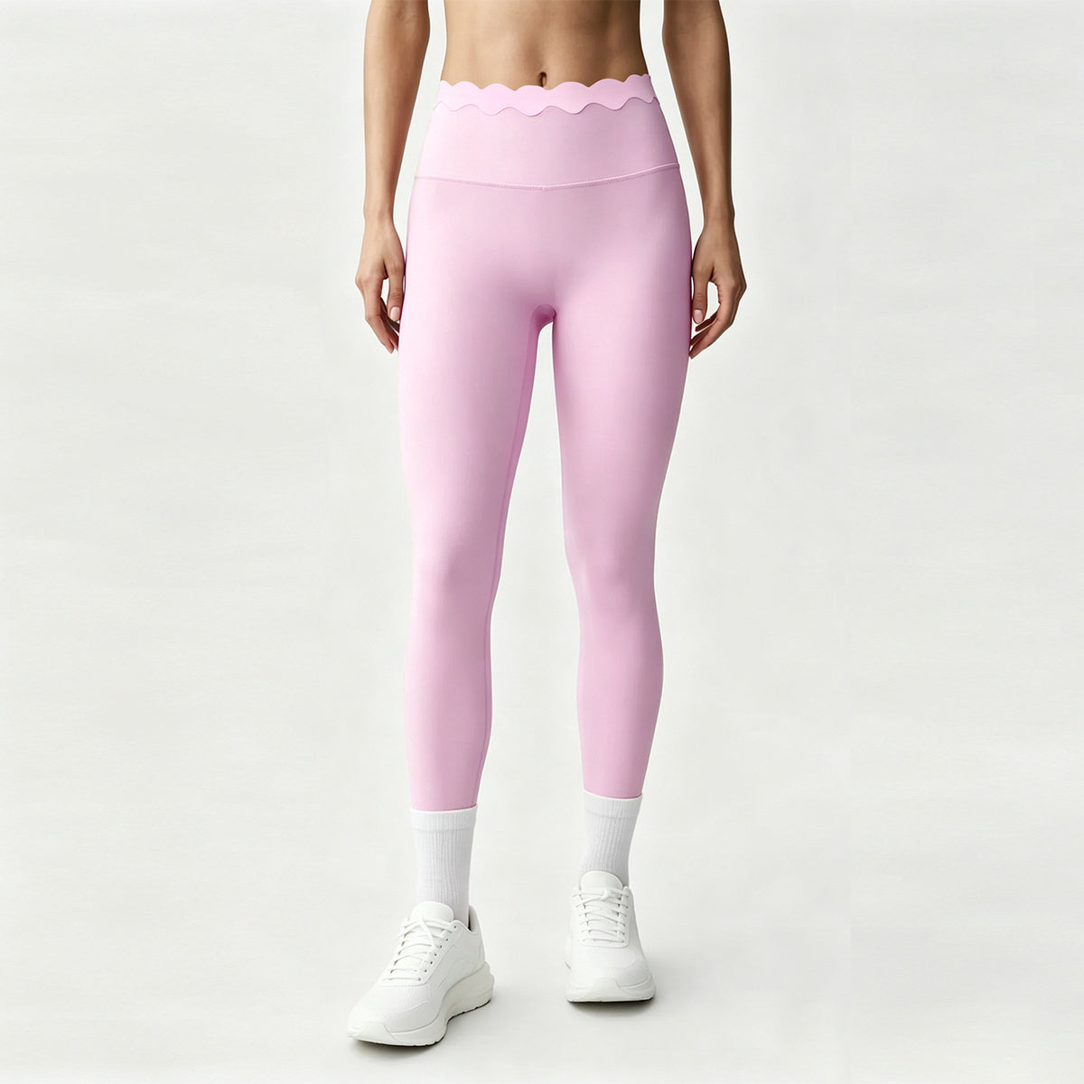 A2738# Women Neck-strap tank and pants set