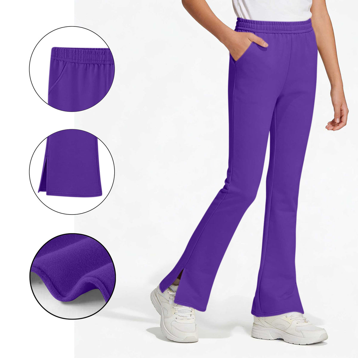 L6212#  Kids Sports Pants