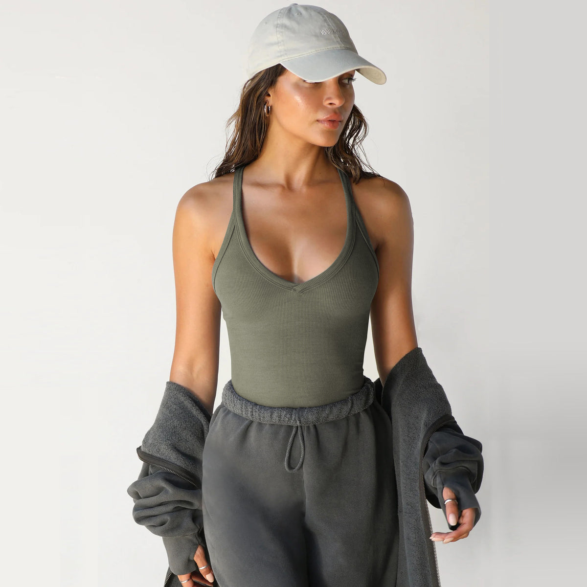 2012# A Women Knitted Tank