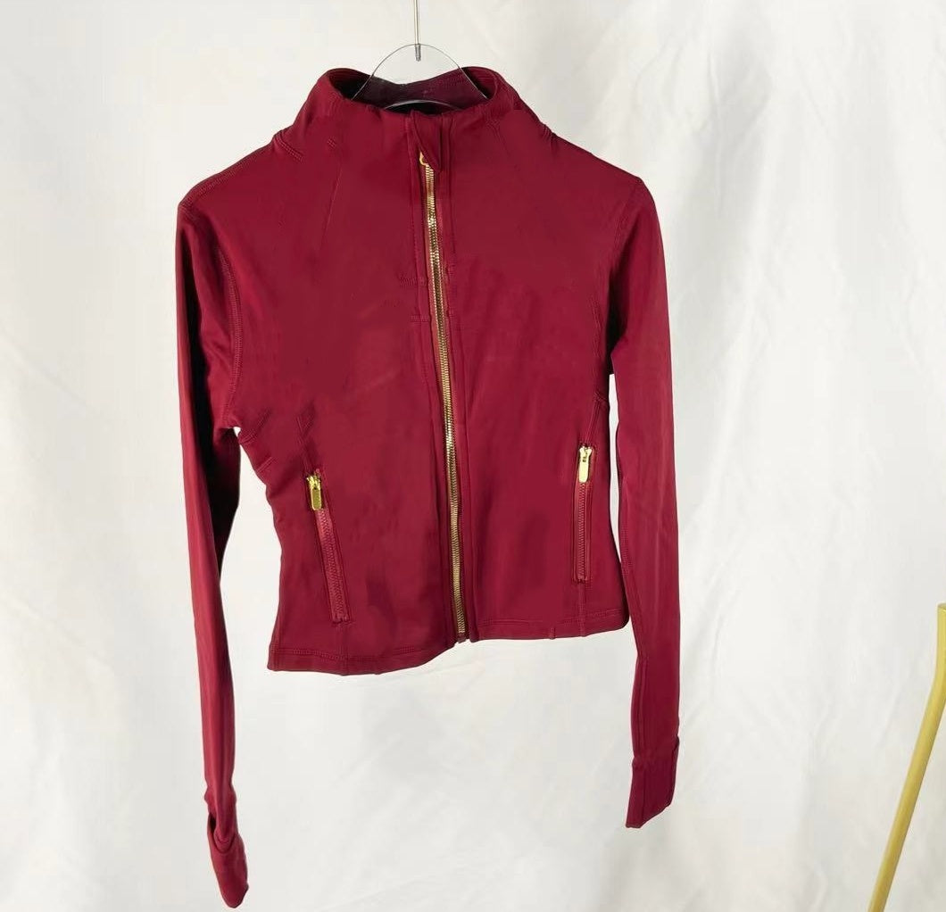 L5615# Women Yoga Jackets