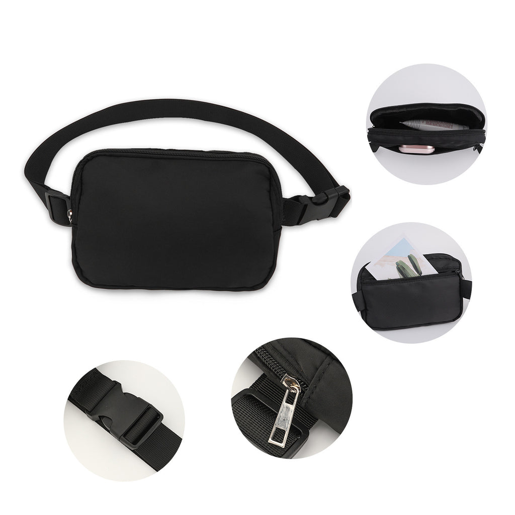 L5668#  Nylon Waist Bag