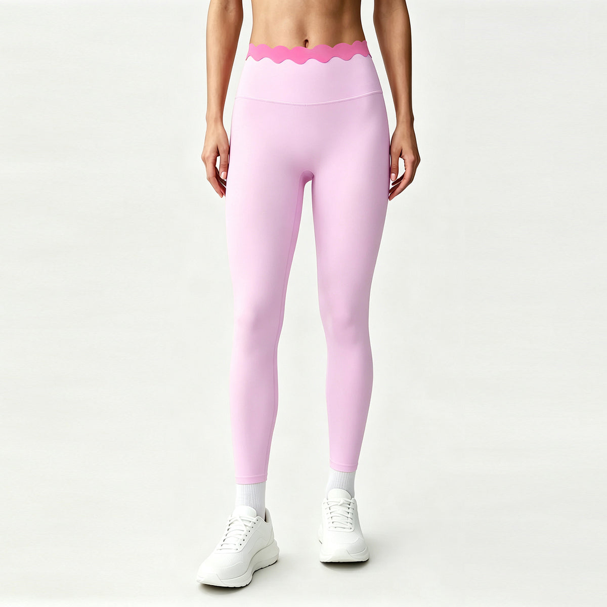 A2738# Women Neck-strap tank and pants set